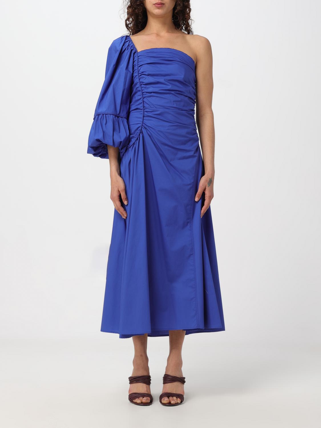 Meimeij Dress MEIMEIJ Woman color Royal Blue