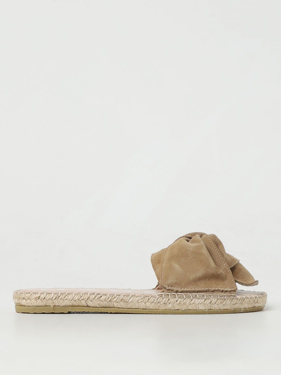 Manebi Flat Sandals MANEBI Woman colour Beige