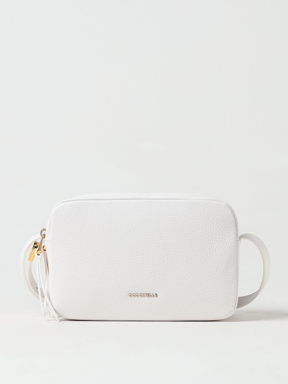 Coccinelle Crossbody Bags COCCINELLE Woman colour White