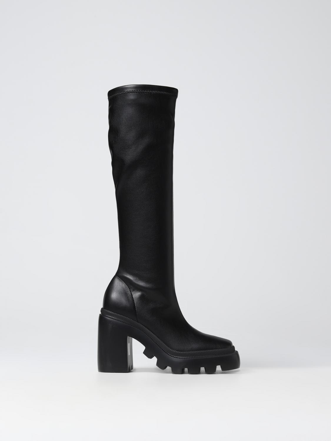 Vic Matié Boots VIC MATIÉ Woman colour Black