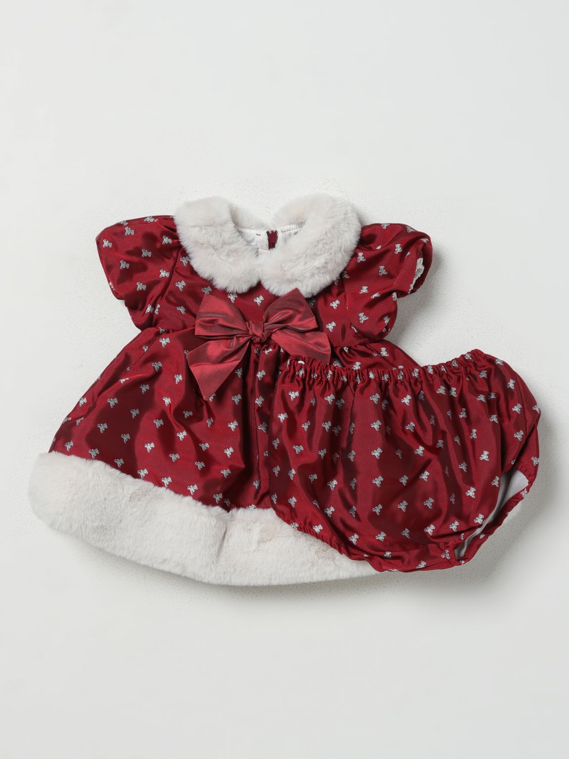 La Stupenderia Romper LA STUPENDERIA Kids colour Red