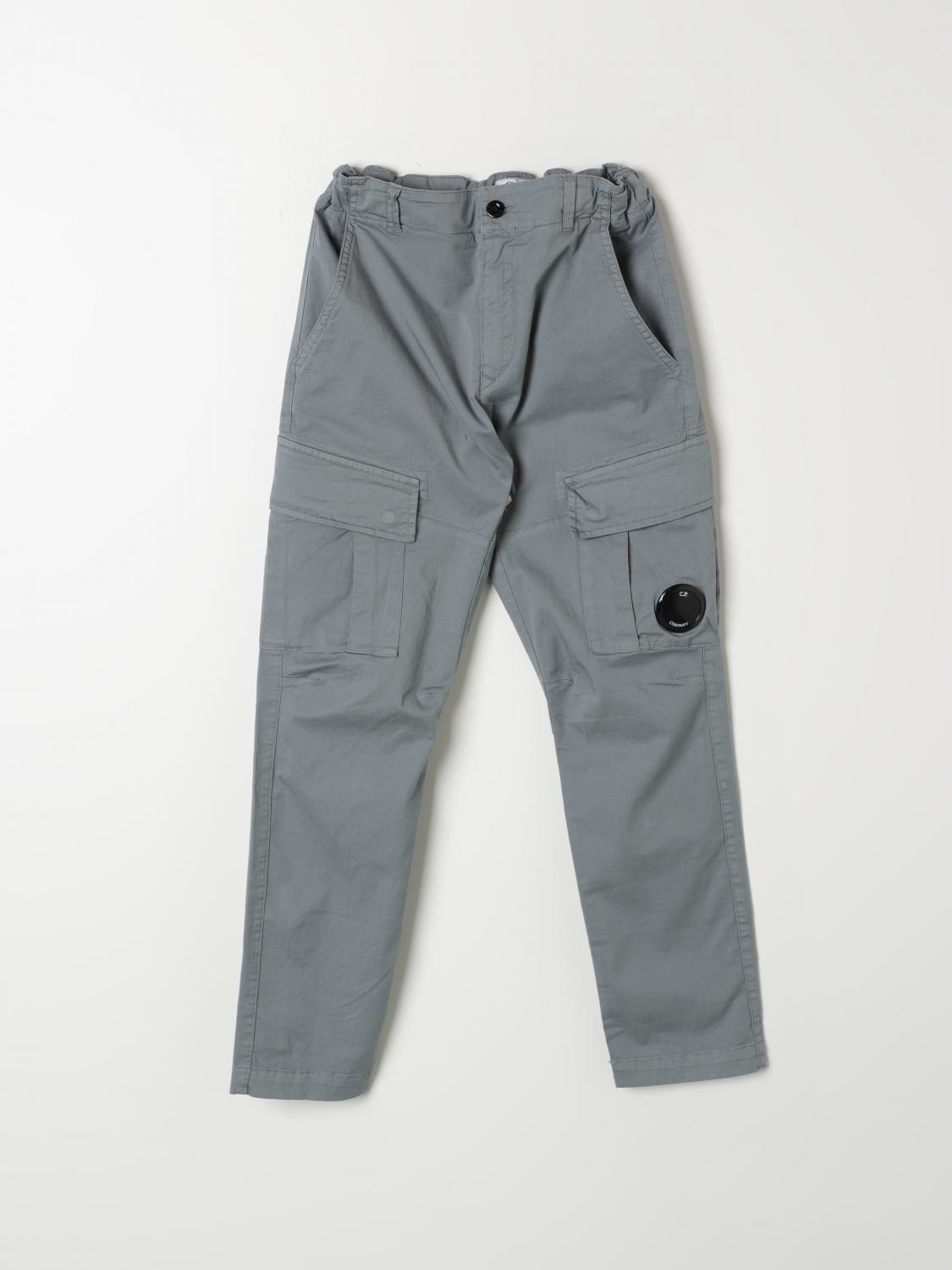 C.P. Company Trousers C.P. COMPANY Kids colour Grey