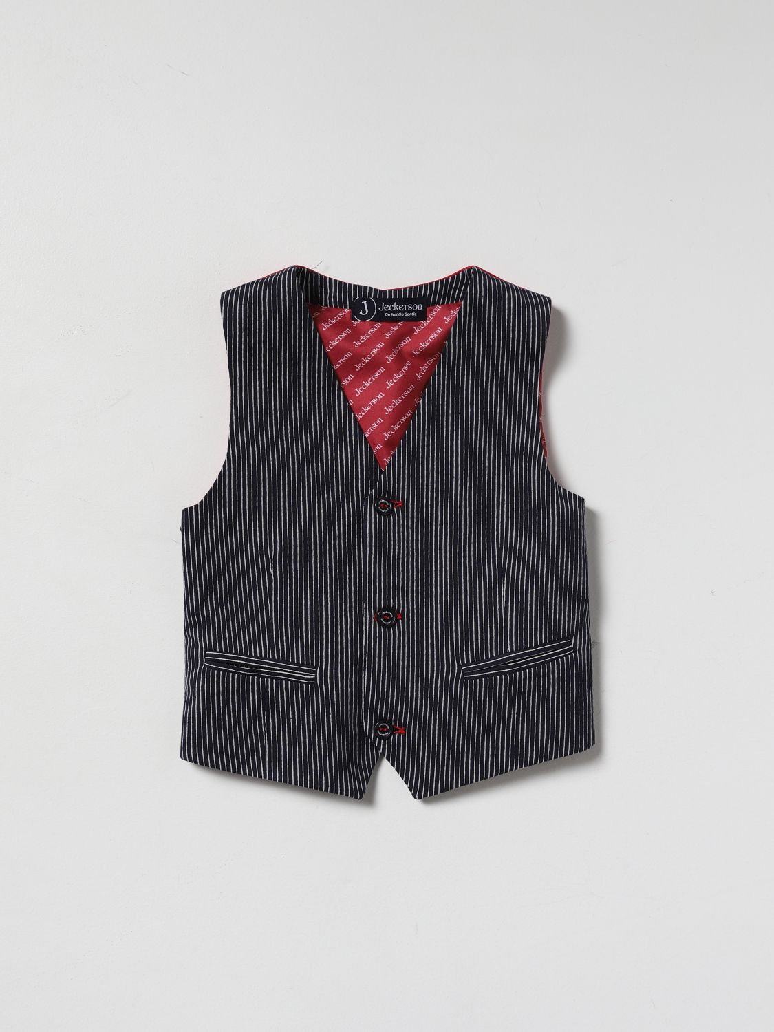 Jeckerson Waistcoat JECKERSON Kids colour Blue