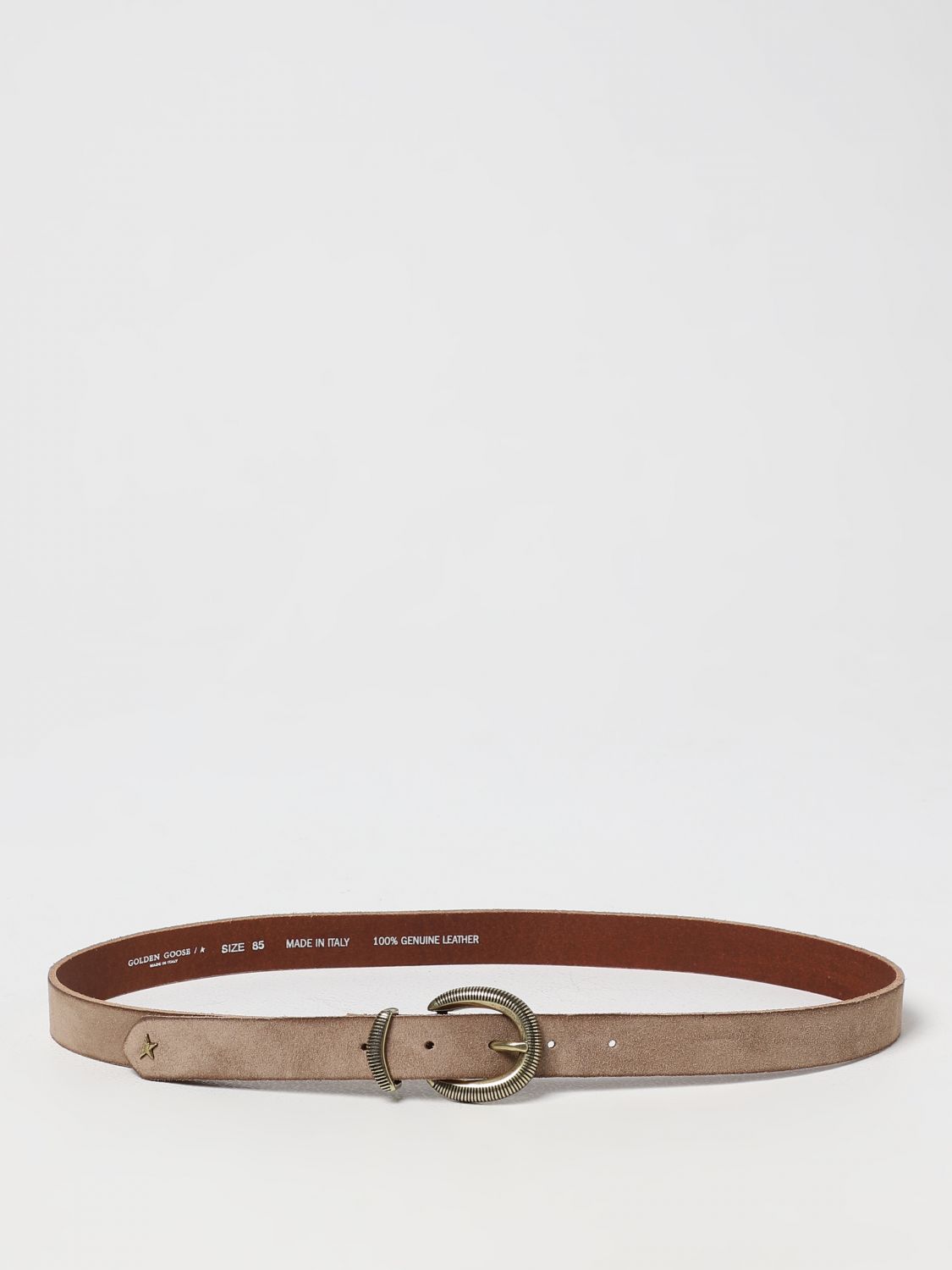 Golden Goose Belt GOLDEN GOOSE Woman colour Brown