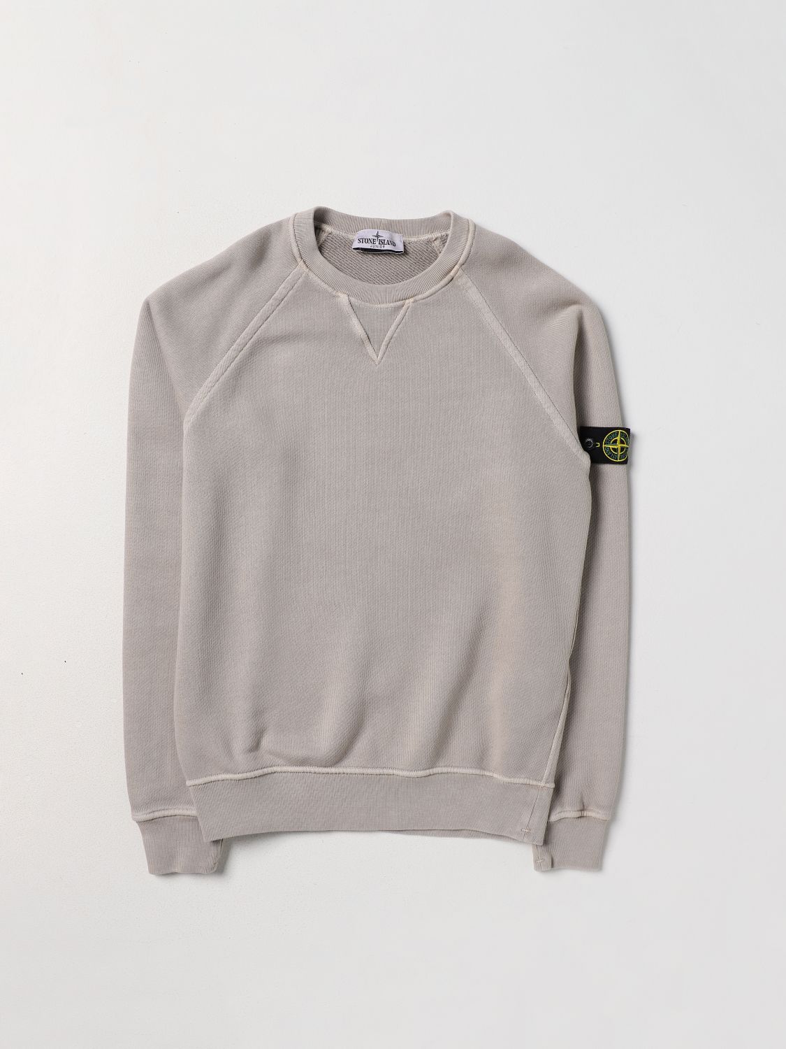 Stone Island Junior Jumper STONE ISLAND JUNIOR Kids colour Charcoal