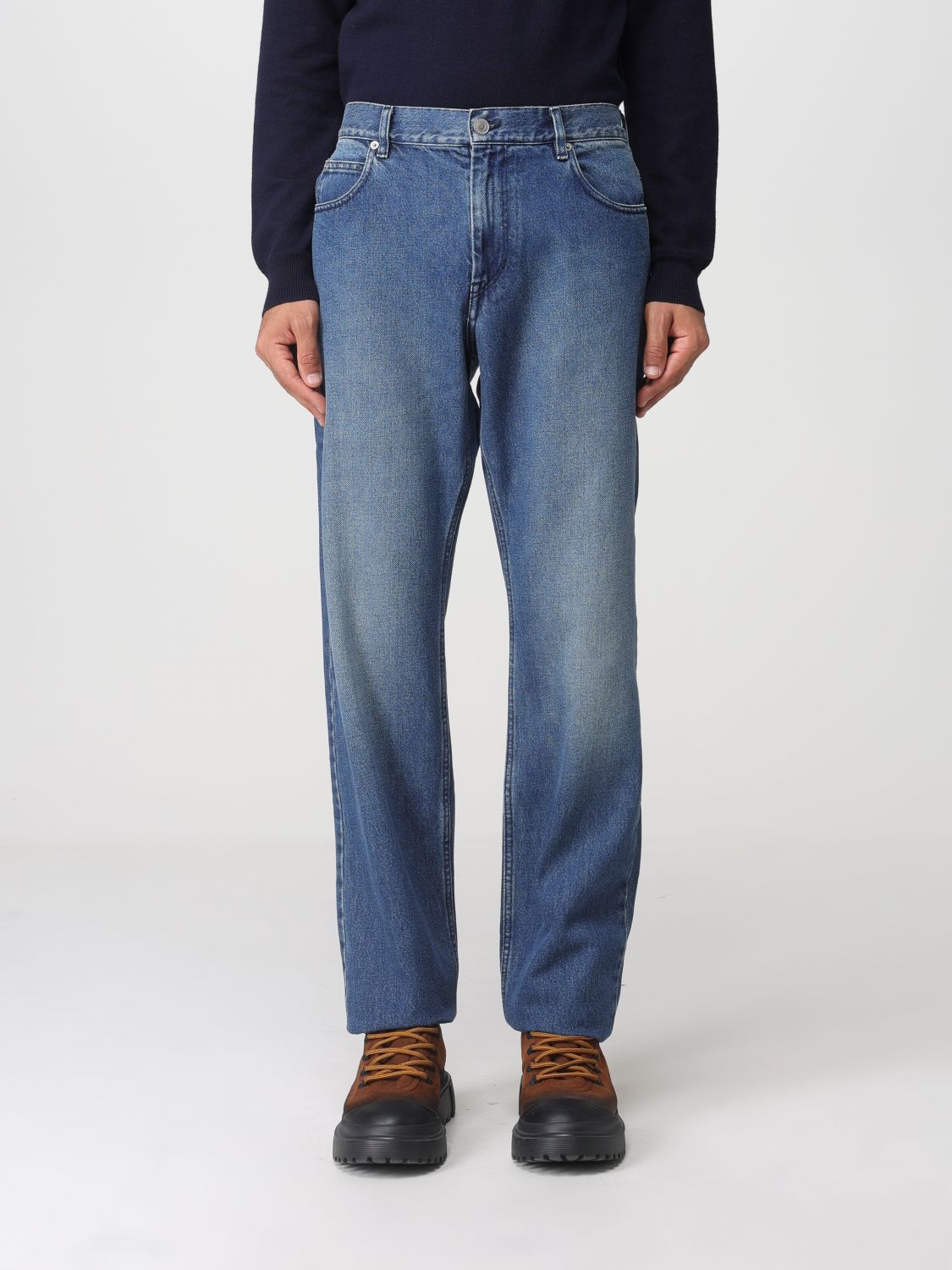 Isabel Marant Jeans ISABEL MARANT Men colour Blue