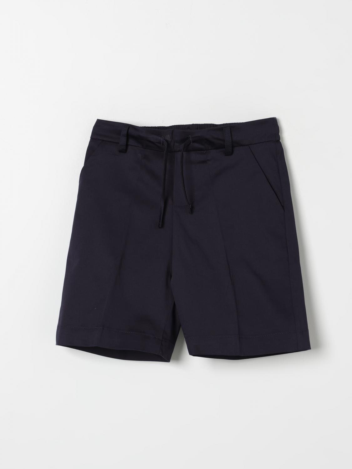 Paolo Pecora Shorts PAOLO PECORA Kids colour Blue