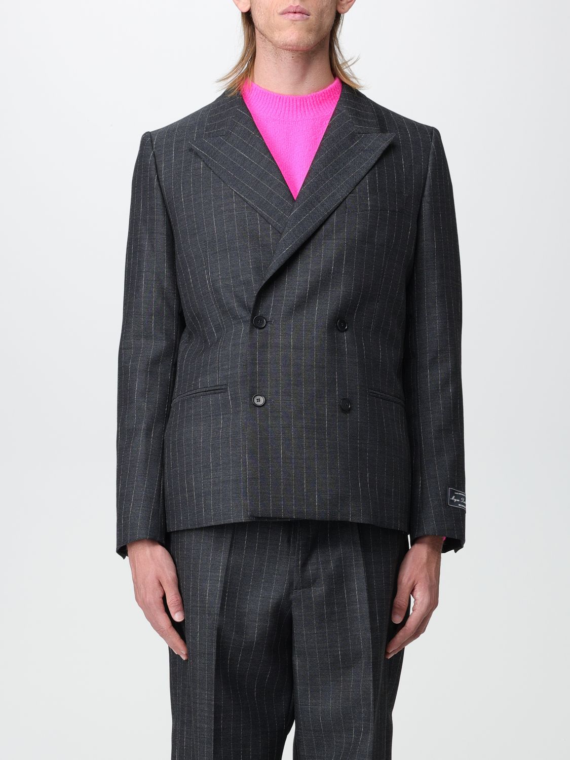 Msgm Blazer MSGM Men colour Grey