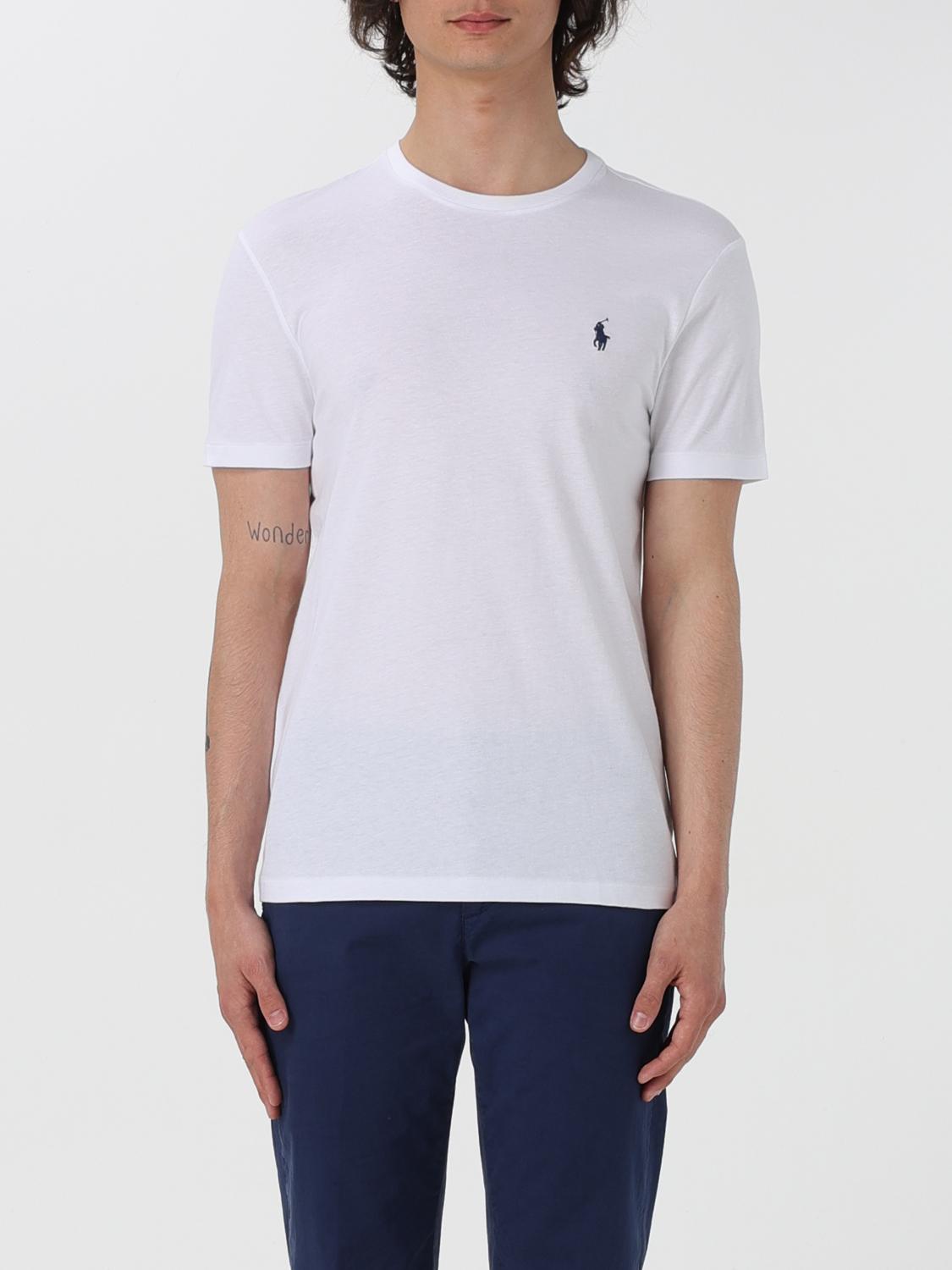 Polo Ralph Lauren T-Shirt POLO RALPH LAUREN Men colour White