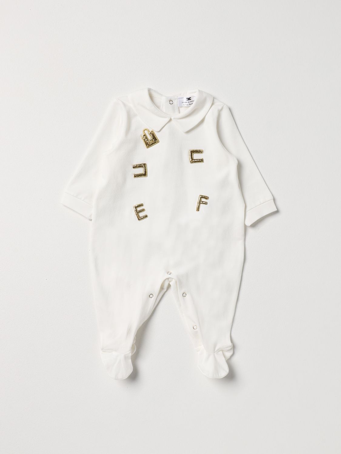 Elisabetta Franchi La Mia Bambina Tracksuits ELISABETTA FRANCHI LA MIA BAMBINA Kids colour Yellow Cream