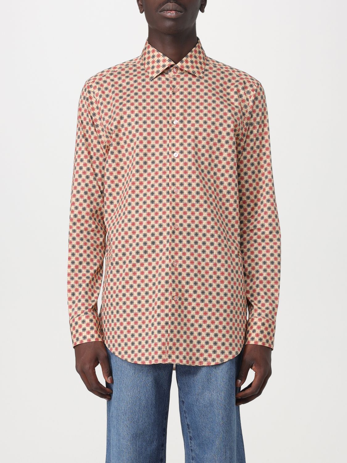 Etro Shirt ETRO Men colour Beige