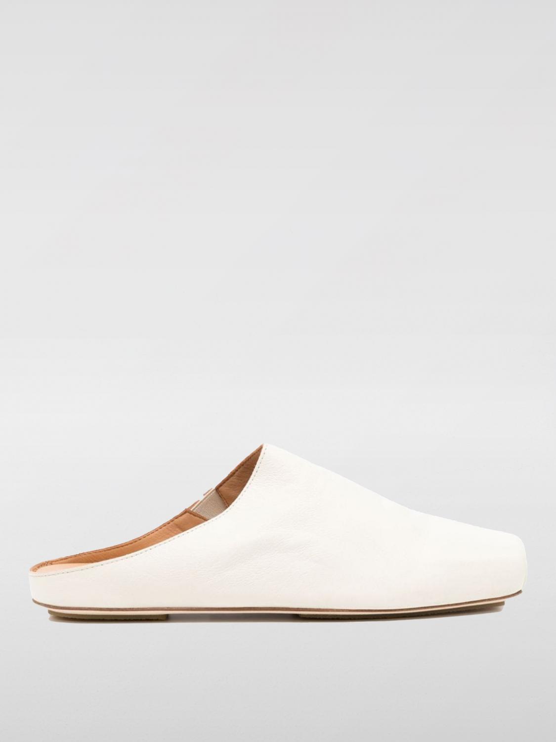 Uma Wang Flat Shoes UMA WANG Woman color White