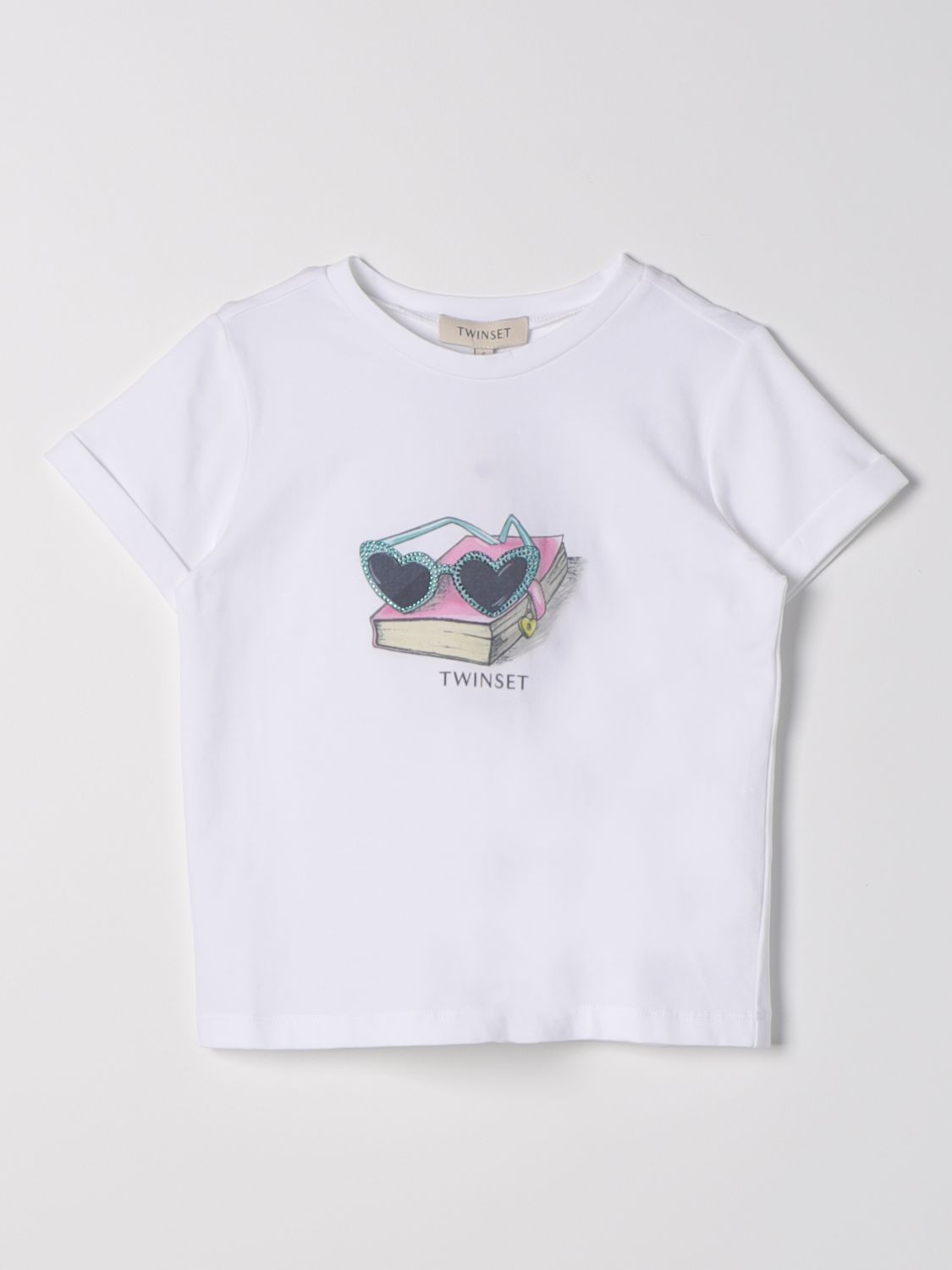 Twinset T-Shirt TWINSET Kids colour White