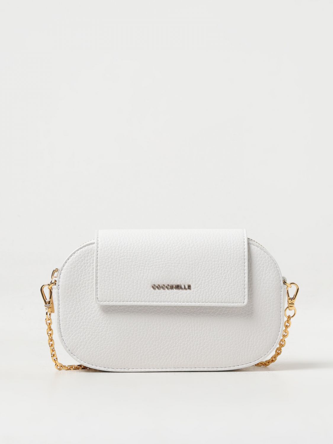 Coccinelle Mini Bag COCCINELLE Woman colour White