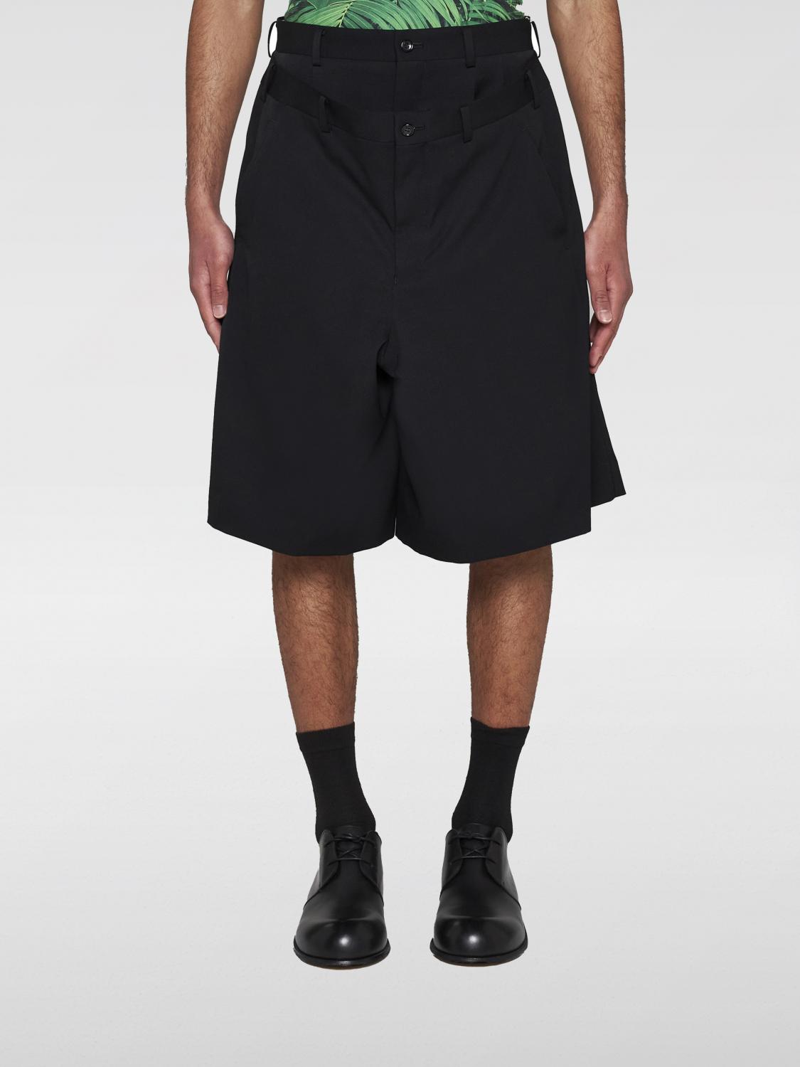 Comme Des Garçons Homme Plus Short COMME DES GARCONS HOMME PLUS Men color Black