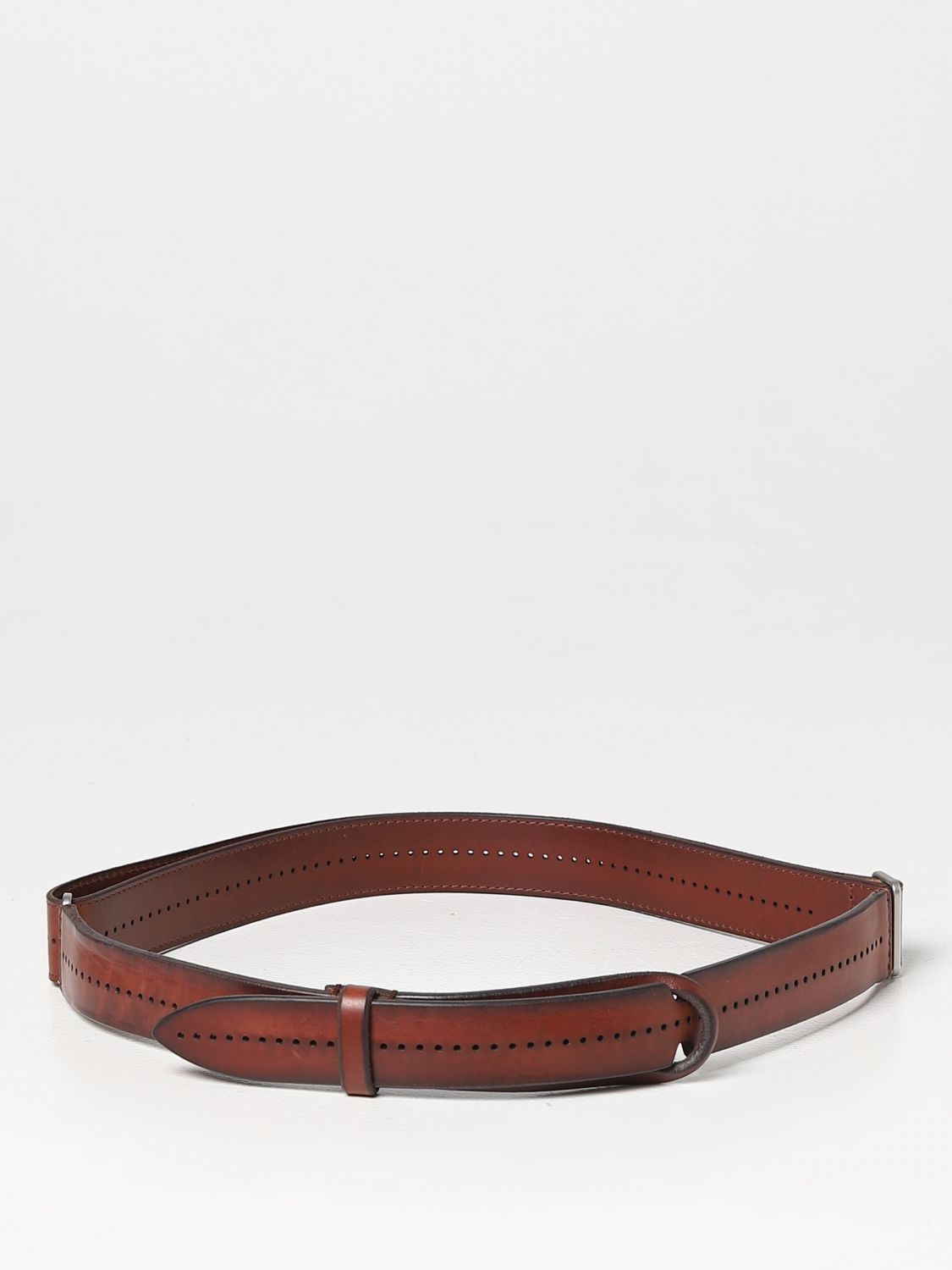 Orciani Belt ORCIANI Men colour Brown