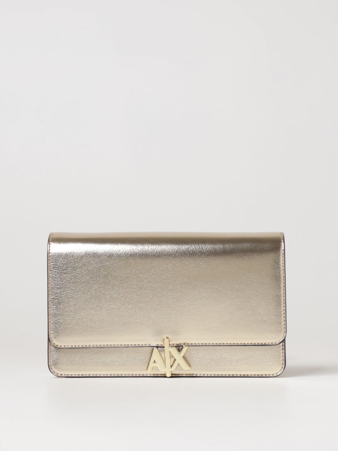 Armani Exchange Shoulder Bag ARMANI EXCHANGE Woman colour Gold