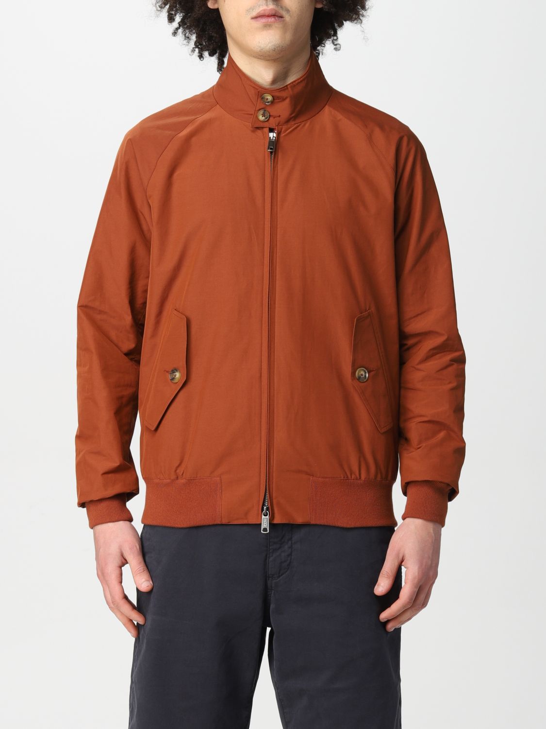 Baracuta Jacket BARACUTA Men colour Honey