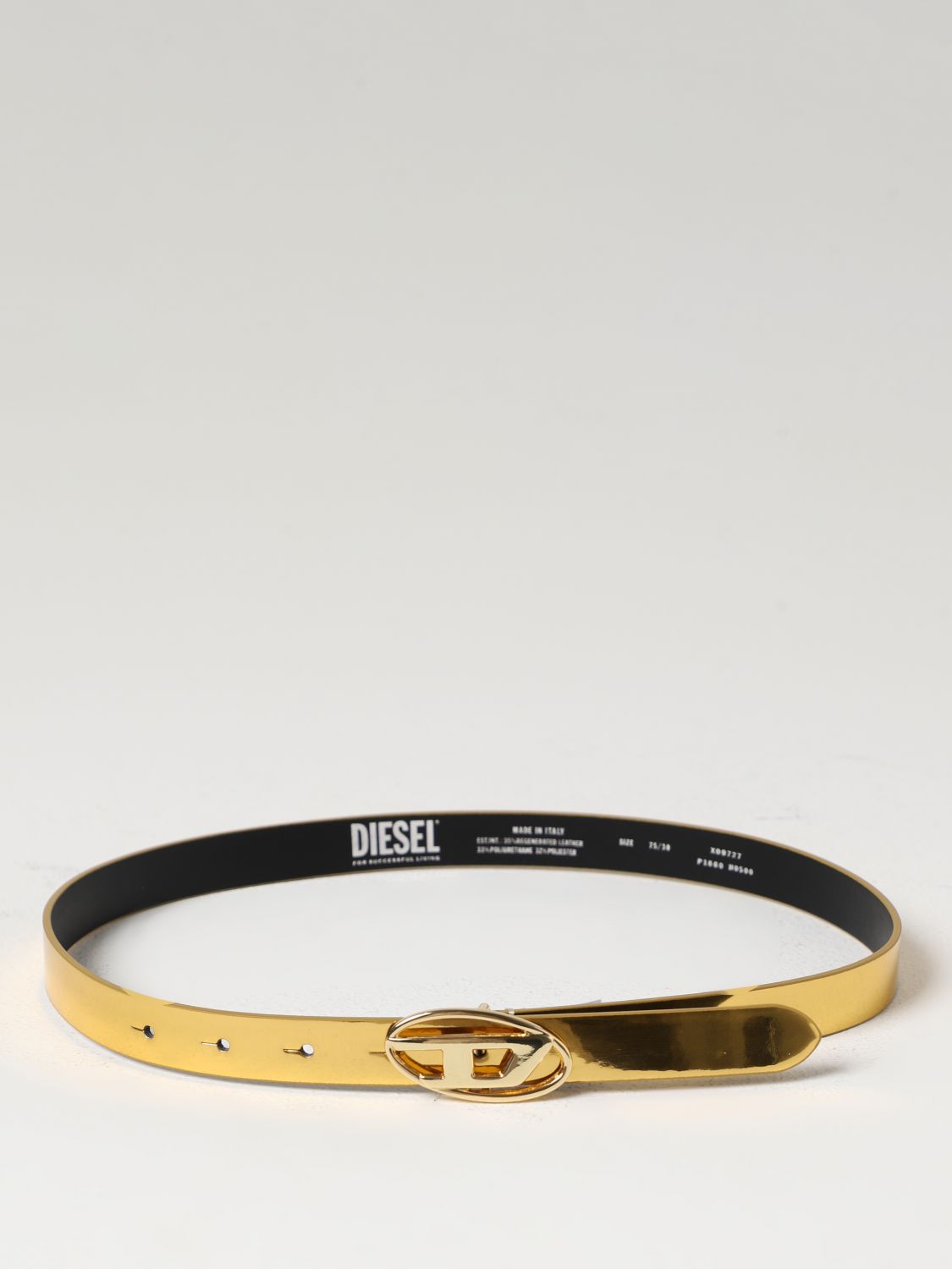 Diesel Belt DIESEL Woman colour Gold