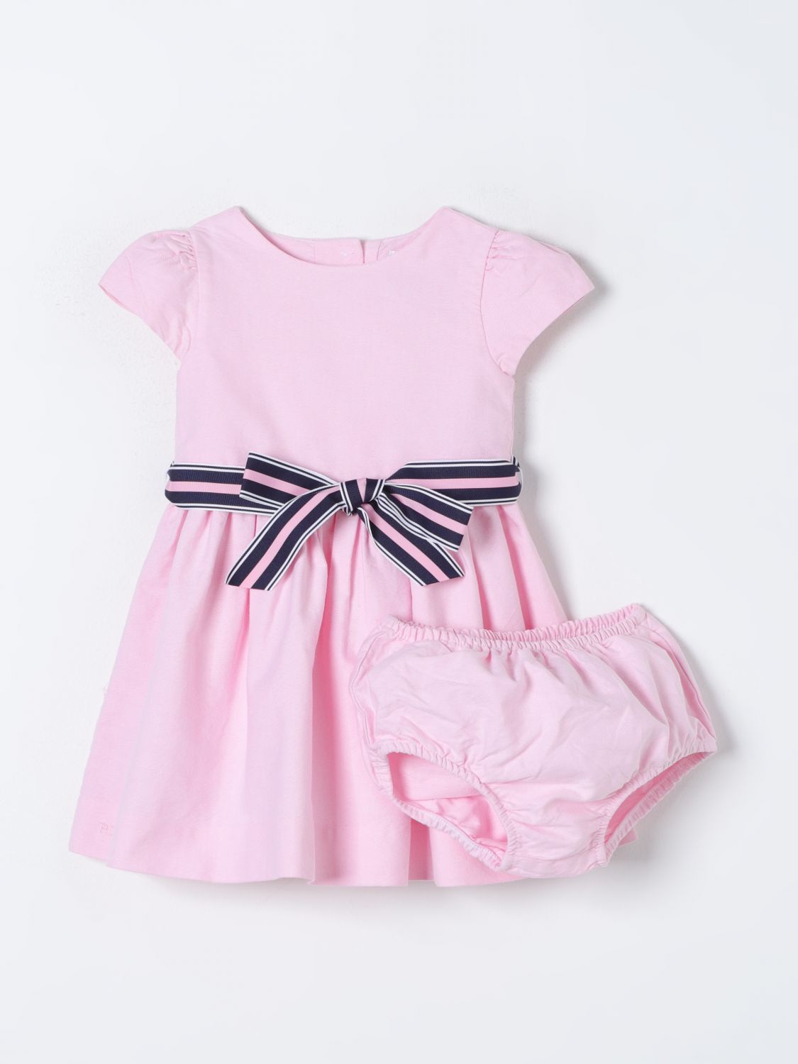 Polo Ralph Lauren Romper POLO RALPH LAUREN Kids colour Pink