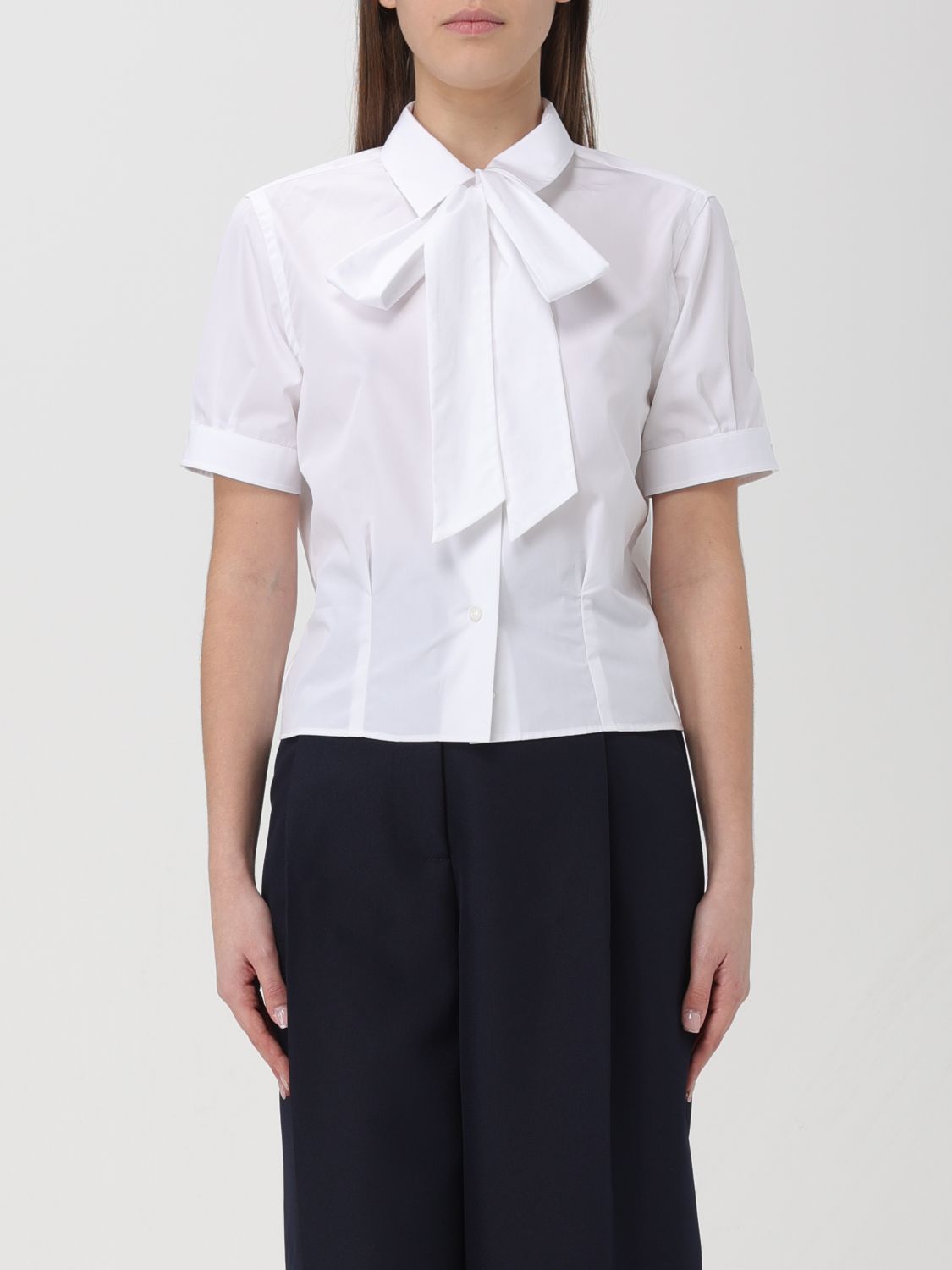 Thom Browne Shirt THOM BROWNE Woman colour White