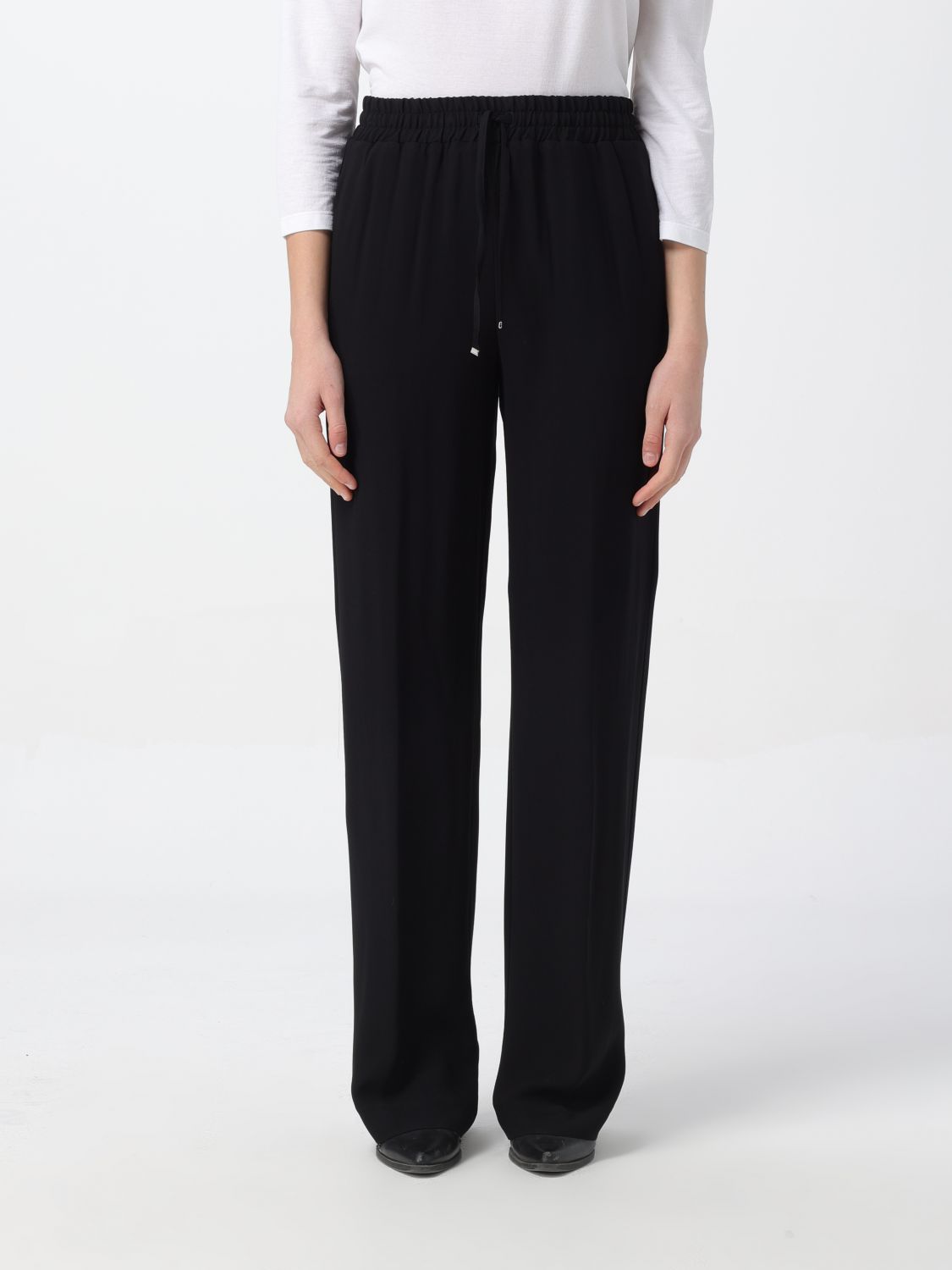 Dondup Trousers DONDUP Woman colour Black