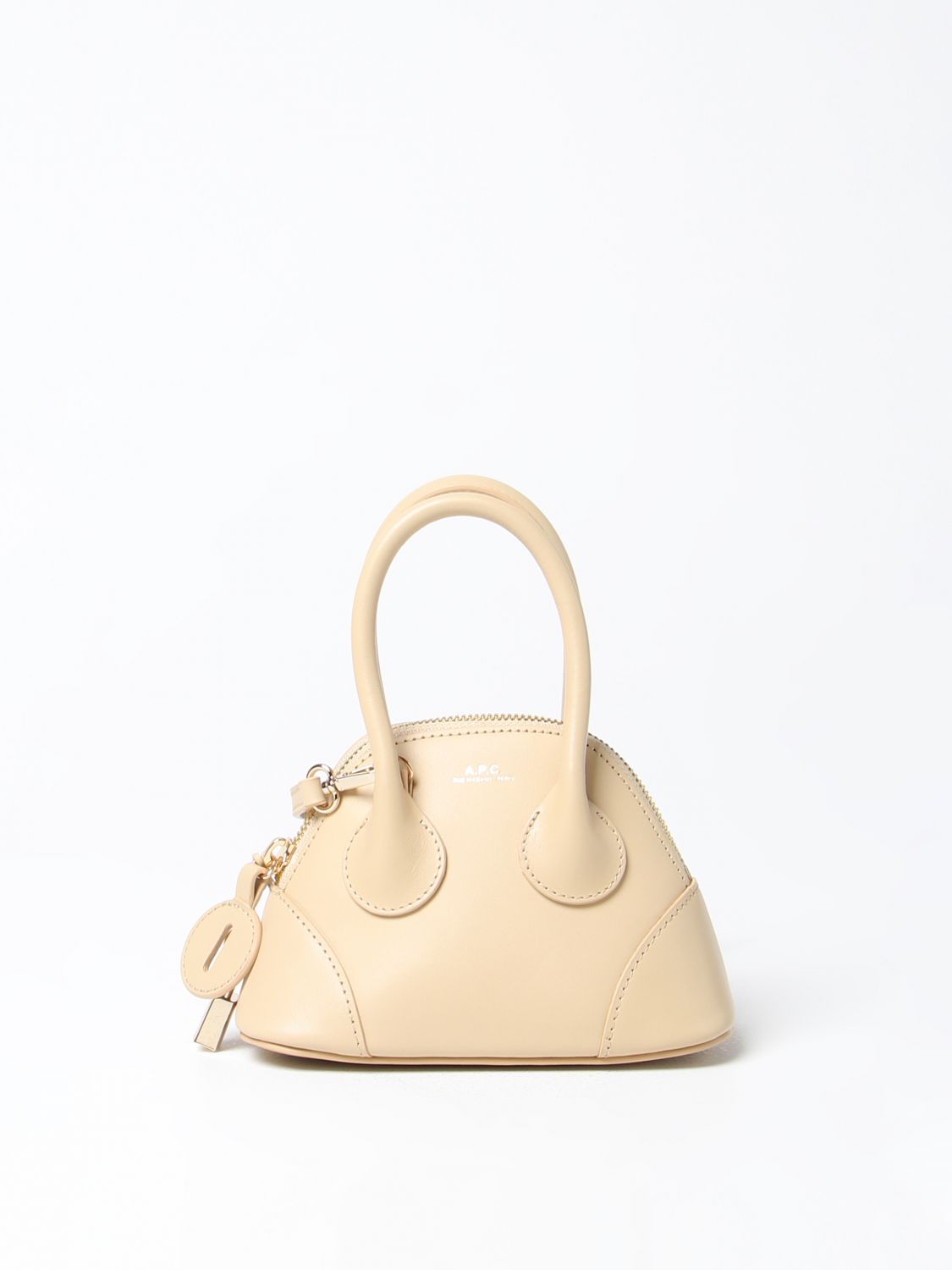 A.P.C. Mini Bag A.P.C. Woman colour Yellow