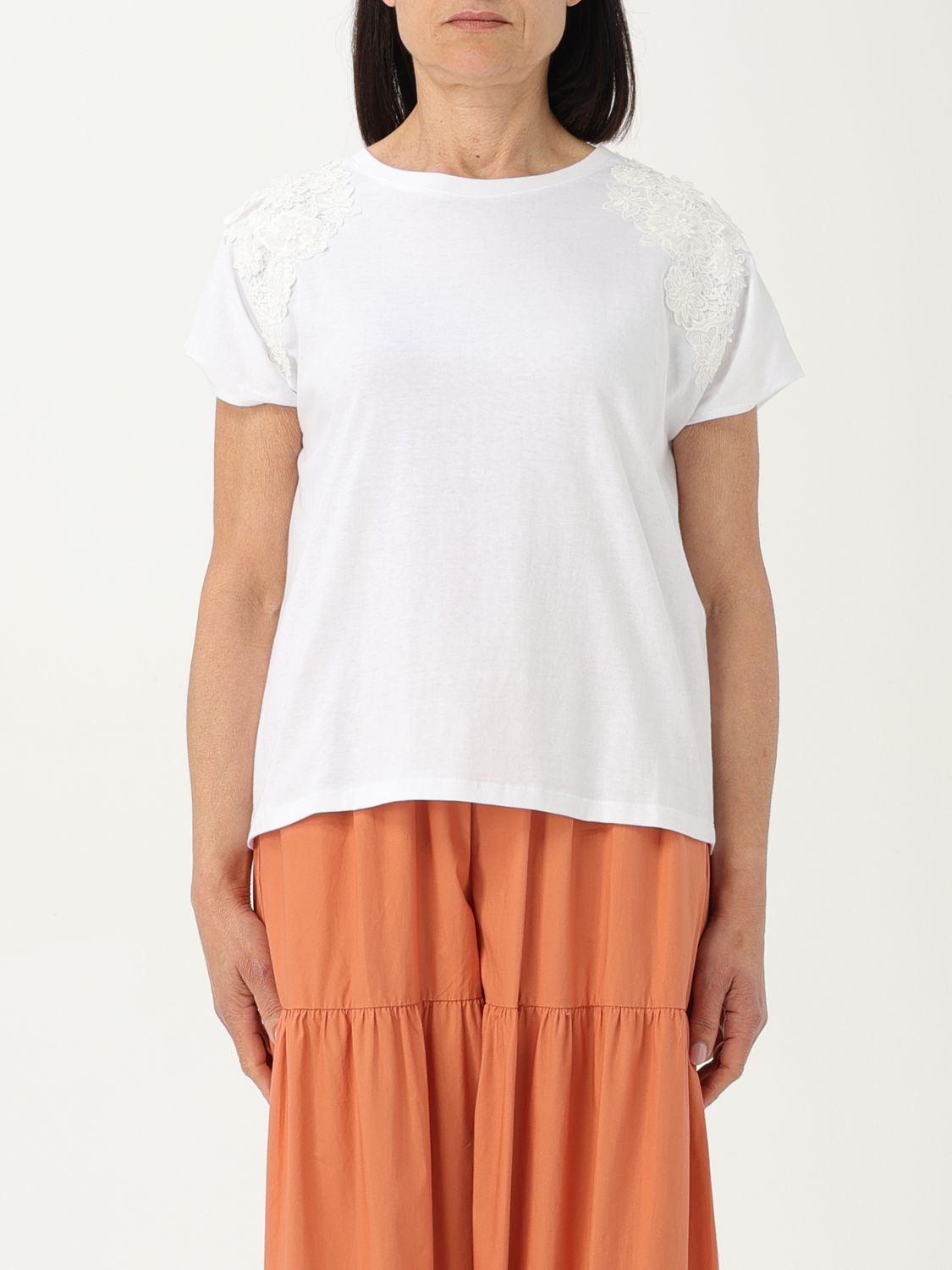 Twinset T-Shirt TWINSET Woman colour White