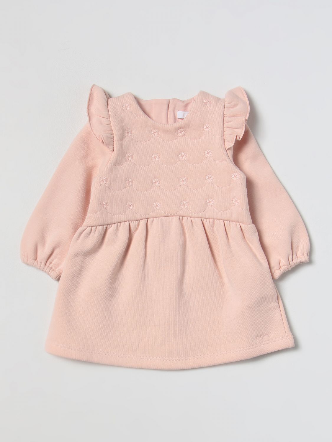 Chloé Romper CHLOÉ Kids colour Pink