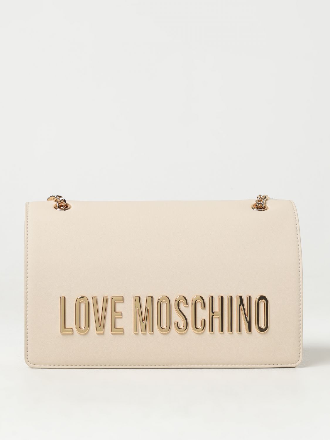 Love Moschino Shoulder Bag LOVE MOSCHINO Woman colour Ivory