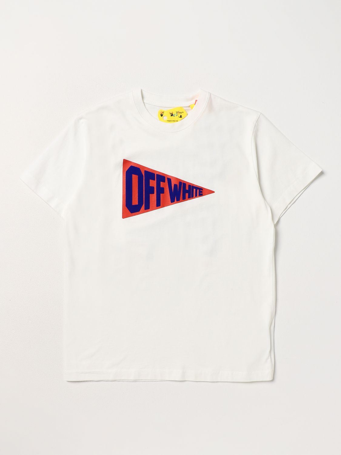 OFF-WHITE T-Shirt OFF-WHITE Kids colour White