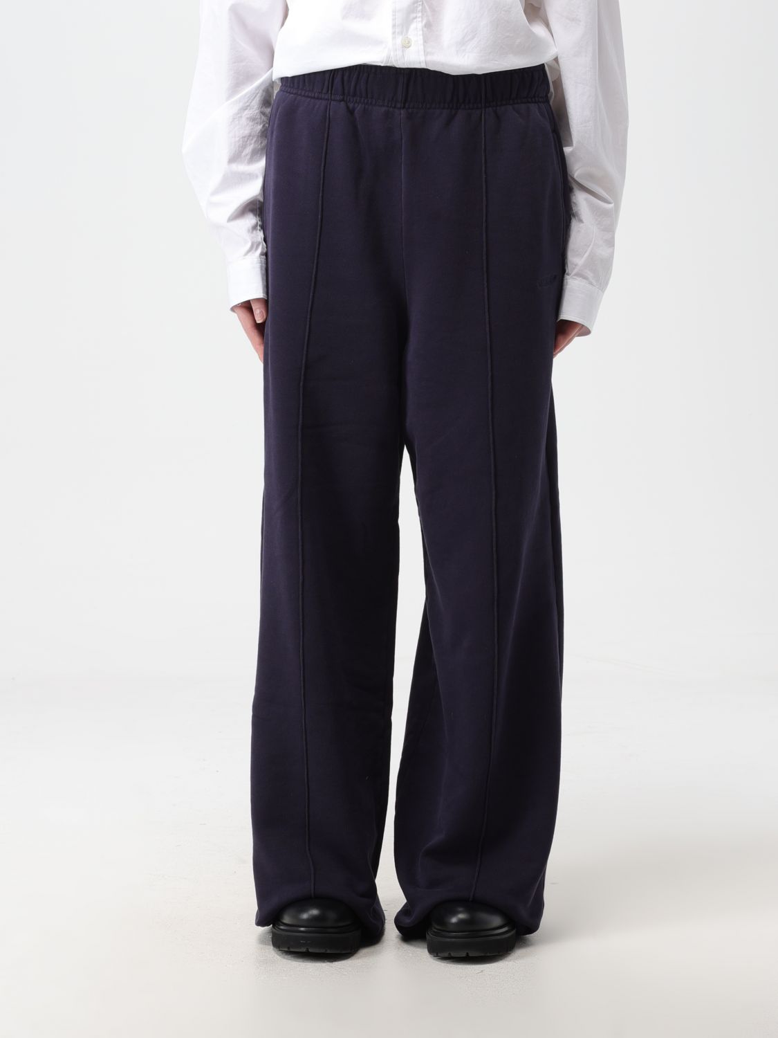 AMBUSH Trousers AMBUSH Woman colour Blue