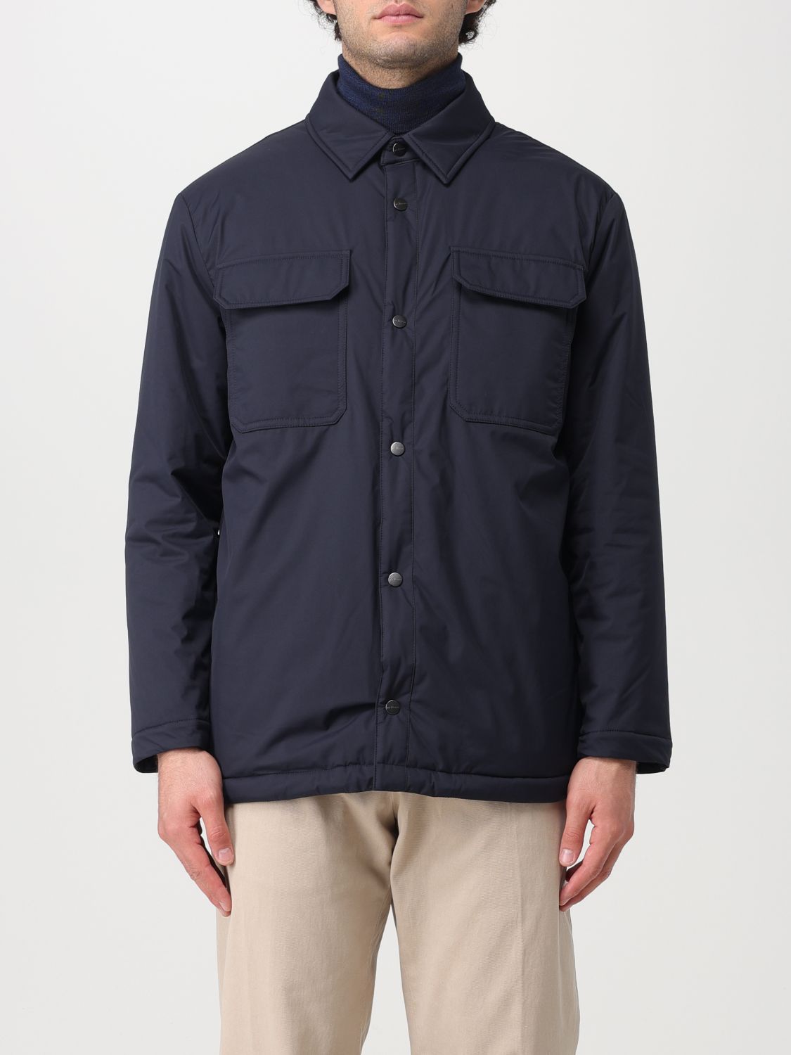 Kiton Jacket KITON Men colour Blue 1