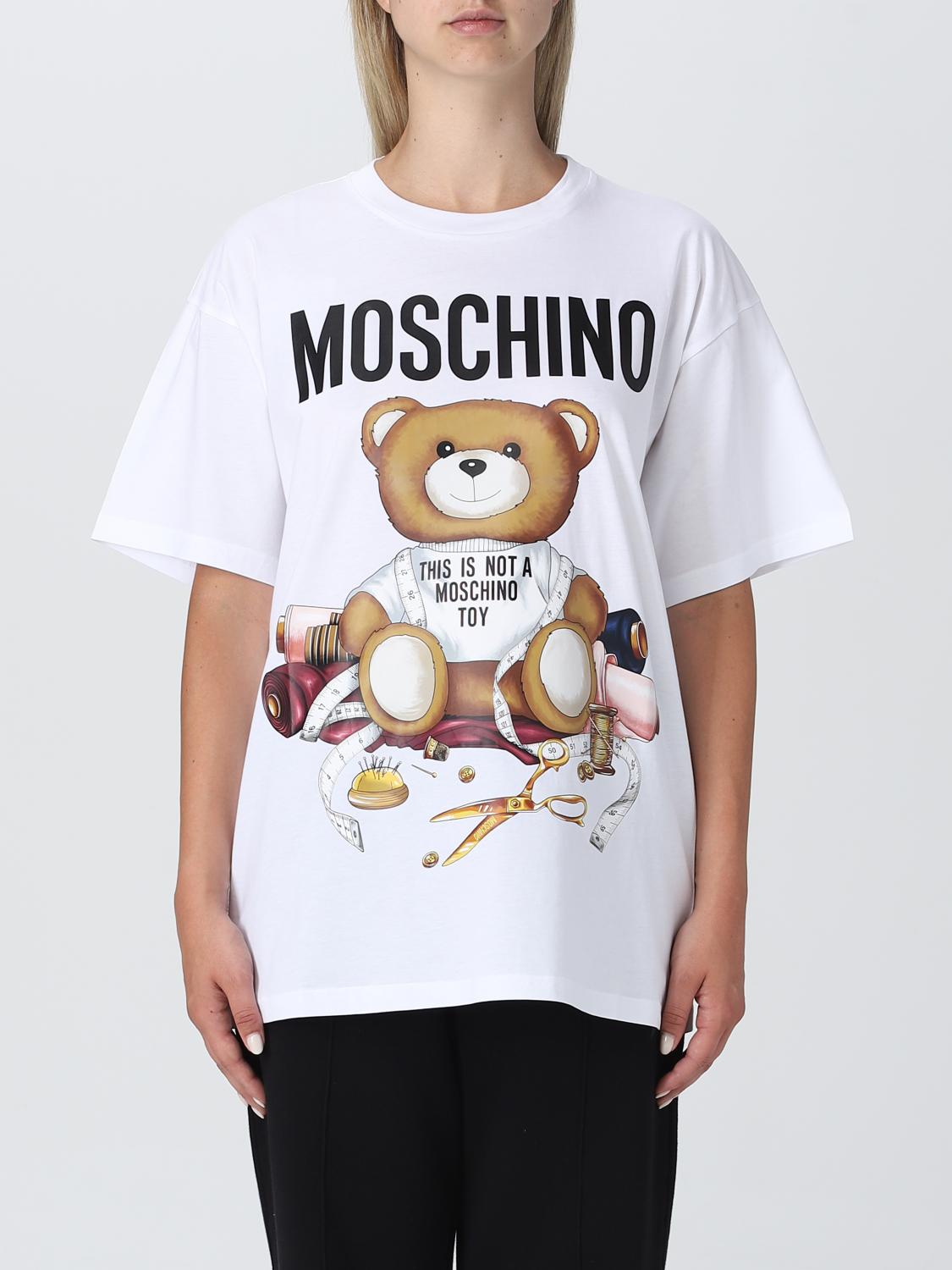 Moschino Couture T-Shirt MOSCHINO COUTURE Woman colour White