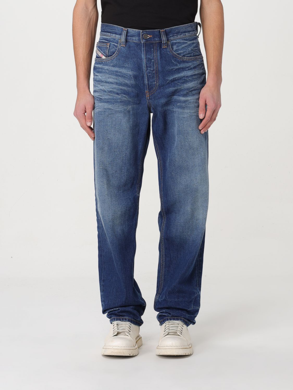 Diesel Jeans DIESEL Men colour Blue