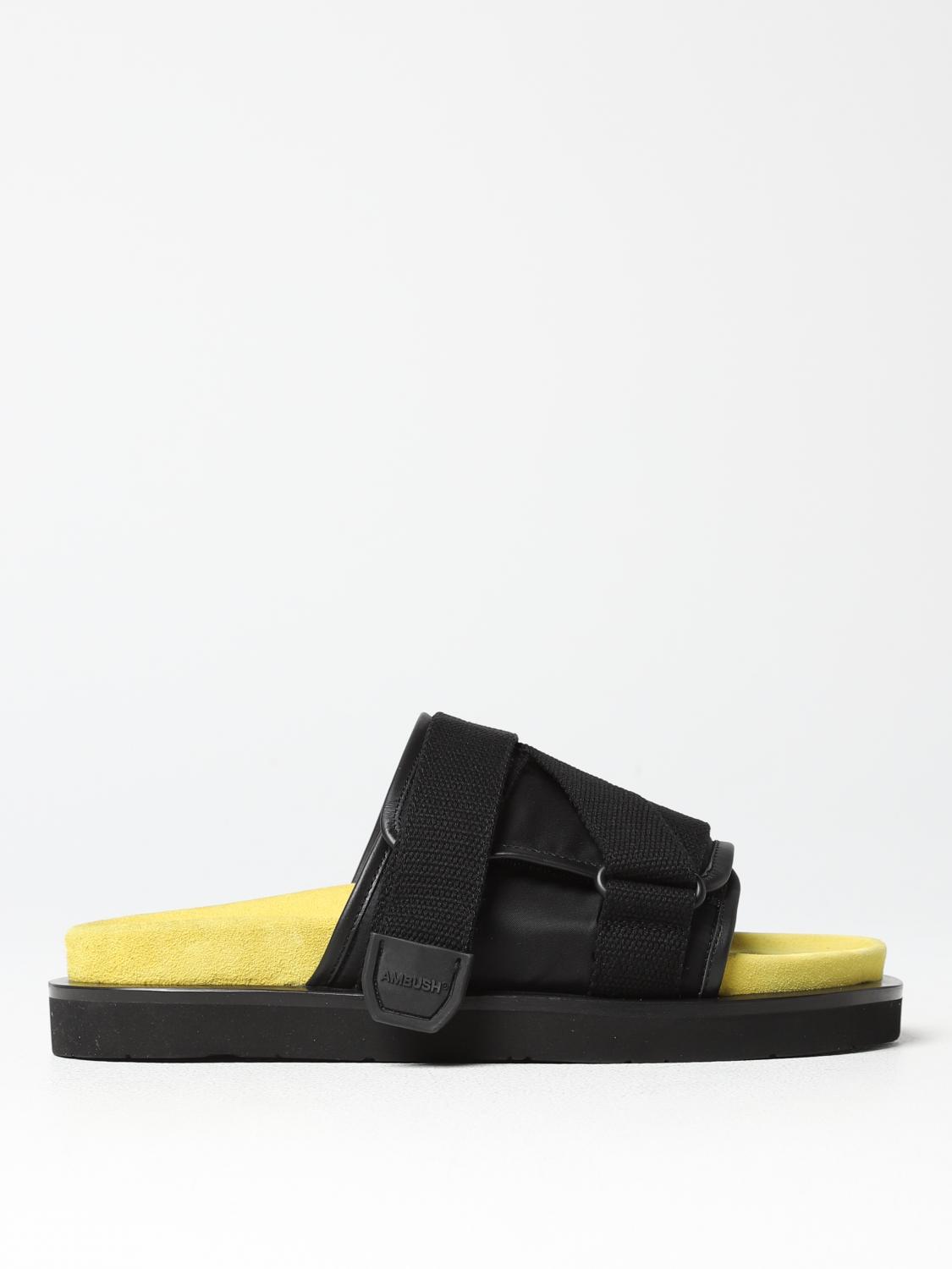 AMBUSH Sandals AMBUSH Men colour Black