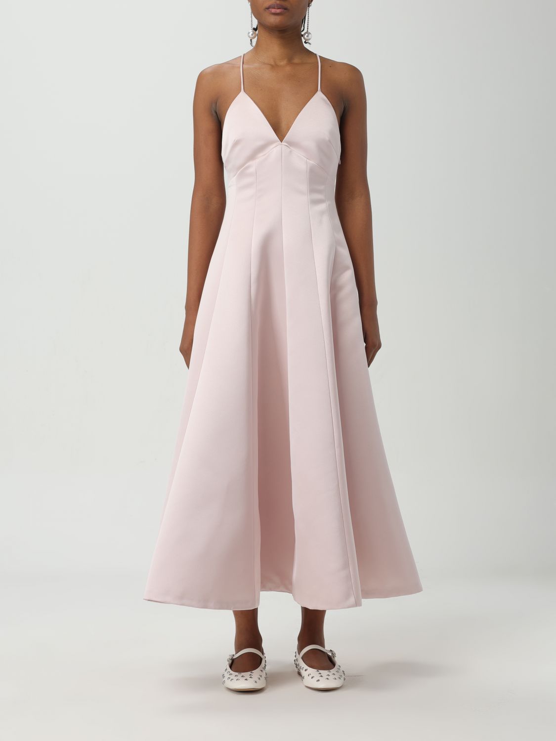 Philosophy Di Lorenzo Serafini Dress PHILOSOPHY DI LORENZO SERAFINI Woman colour Pink