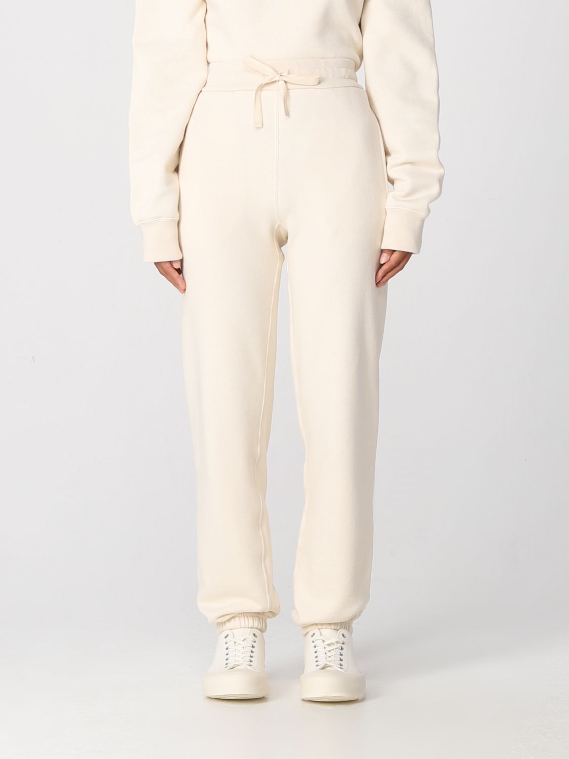 Jil Sander Trousers JIL SANDER Woman colour Cream