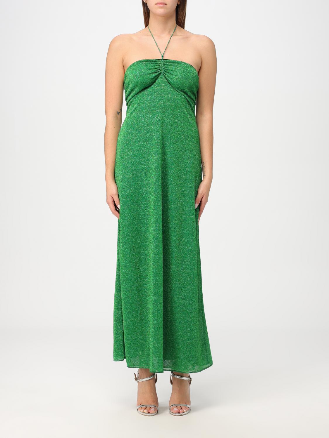 OSÉREE Dress OSEREE Woman colour Emerald