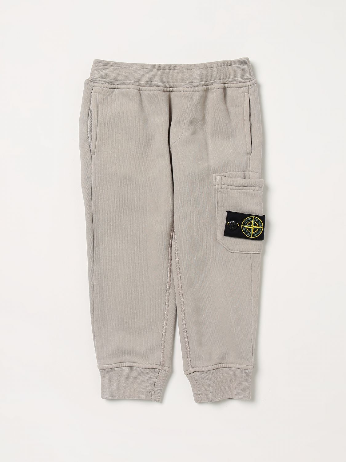 Stone Island Junior Trousers STONE ISLAND JUNIOR Kids colour Dove Grey