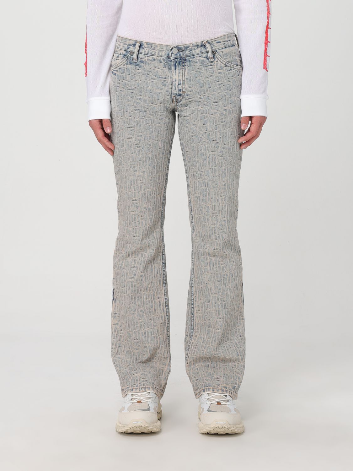 Acne Studios Jeans ACNE STUDIOS Men colour Blue