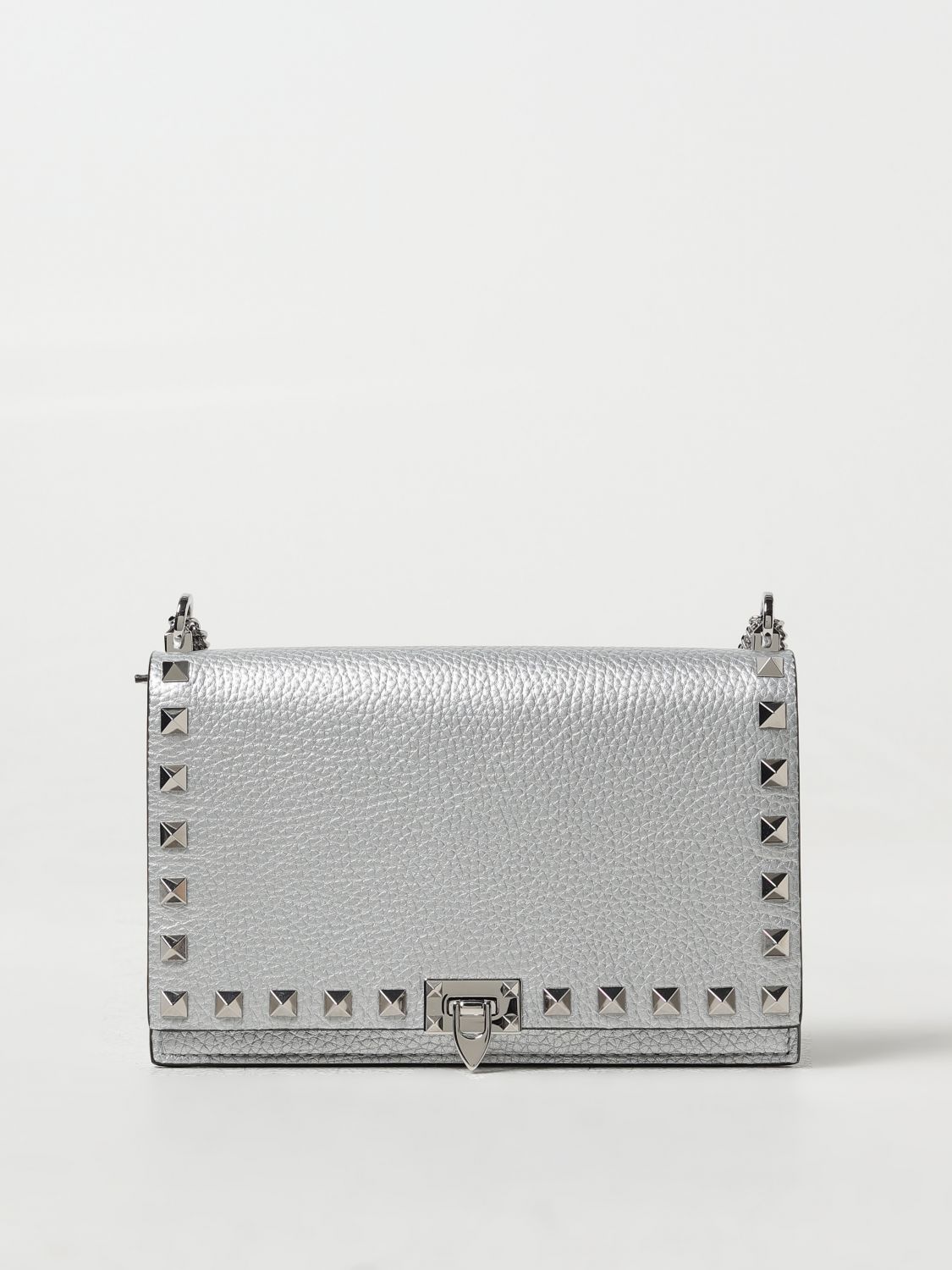 VALENTINO GARAVANI Mini Bag VALENTINO GARAVANI Woman colour Silver