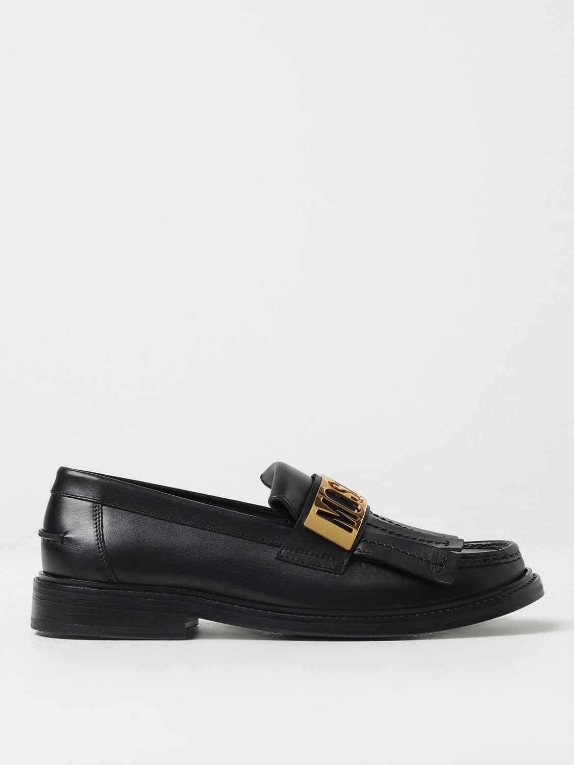 Moschino Couture Loafers MOSCHINO COUTURE Men colour Black