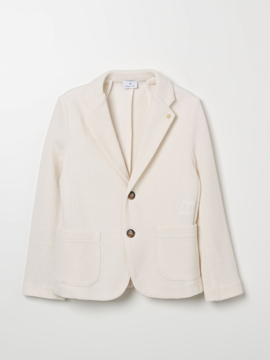 Manuel Ritz Jacket MANUEL RITZ Kids colour White