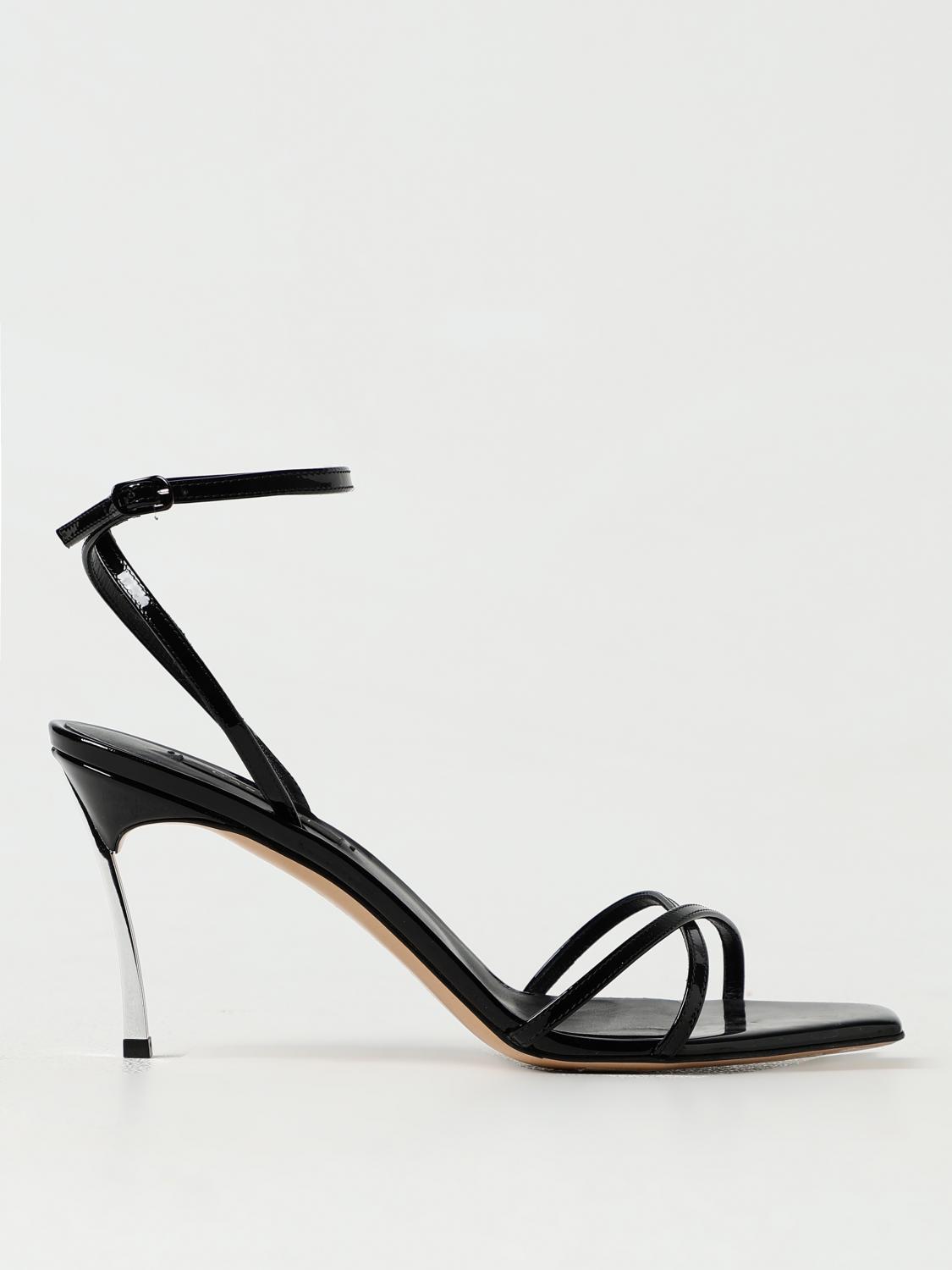 Casadei Heeled Sandals CASADEI Woman colour Black