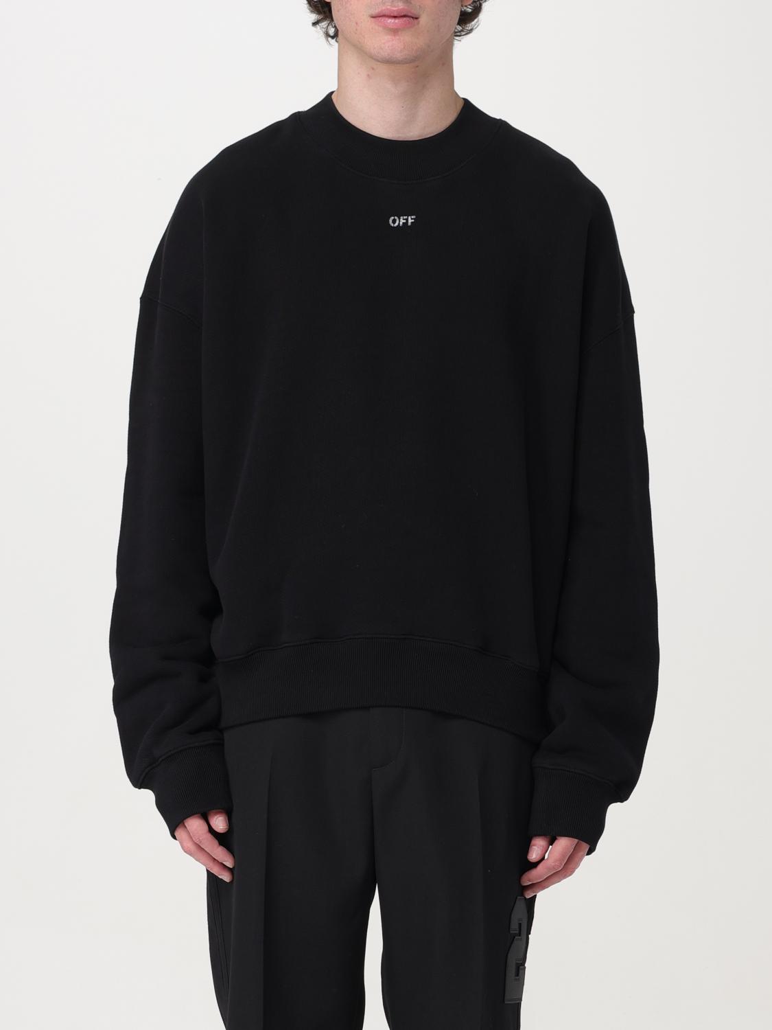 OFF-WHITE Sweatshirt OFF-WHITE Men colour Black