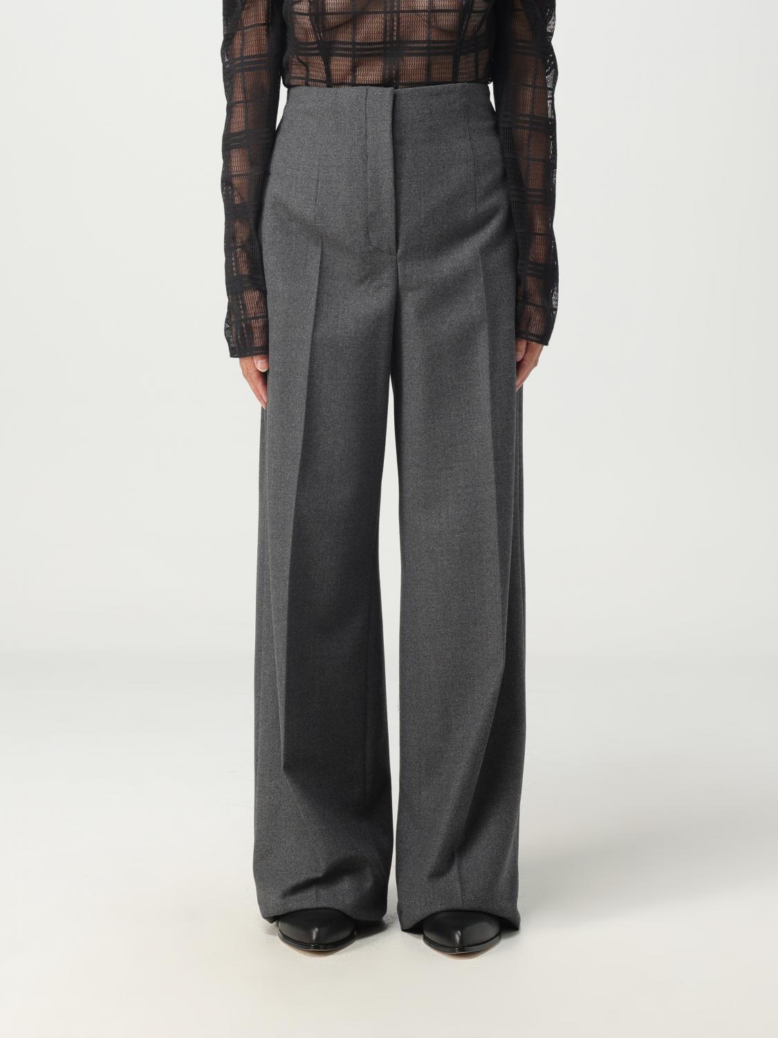 Alberta Ferretti Trousers ALBERTA FERRETTI Woman colour Grey