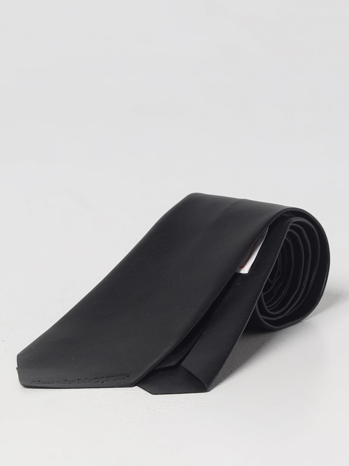 Alexander McQueen Tie ALEXANDER MCQUEEN Men colour Black