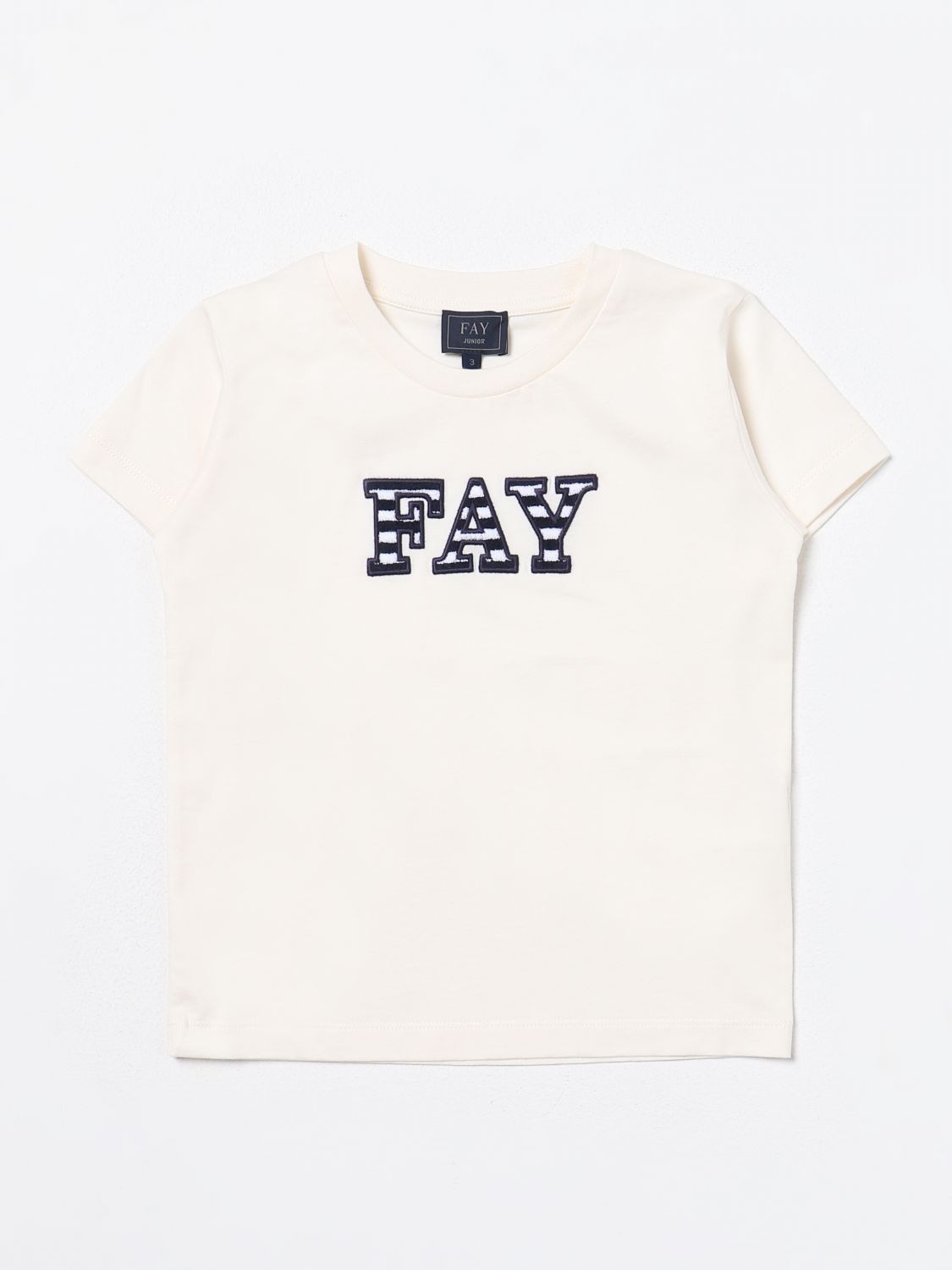 Fay Junior T-Shirt FAY JUNIOR Kids colour White