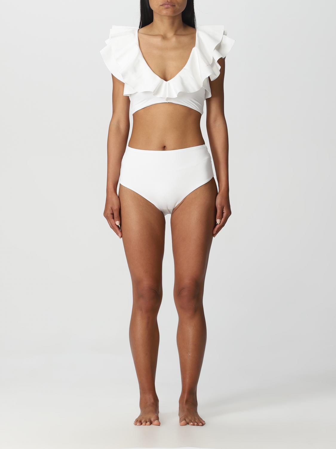 Maygel Coronel Swimsuit MAYGEL CORONEL Woman colour White